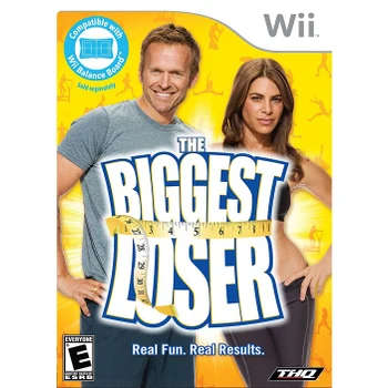THQ The Biggest Loser Refurbished Nintendo Wii Game